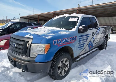 2012 Ford F-150 Xl from USA, damaged, VIN 1FTFX1EF5CKD54520